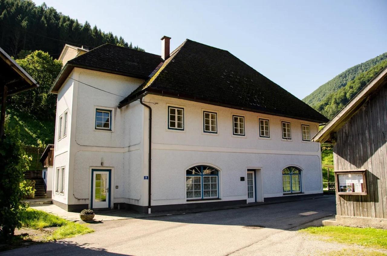 Wohnung Im Nationalpark Kalkalpen 1 Reichraming Luaran gambar